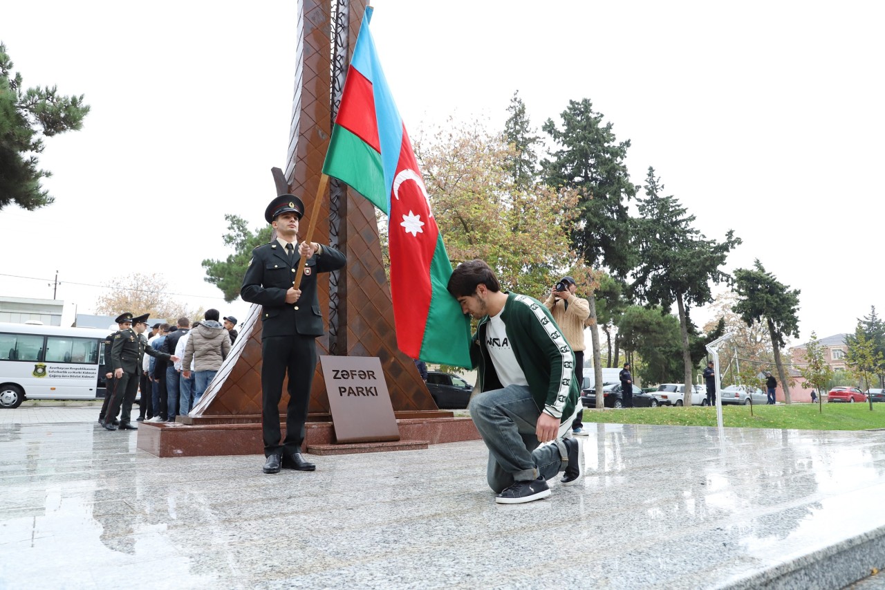 Dövlət Xidməti Xaçmazda gənclər üçün tədbirlər keçirdi - FOTOLAR